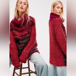 Free People Tiger Eye Wool Sweater
Estimated  as a Medium based on measurements